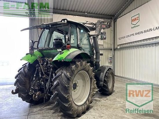 Tractor agrícola - Deutz - agrotron m410