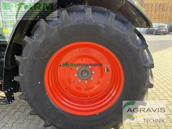 Tractor agrícola - Claas - arion 550 cmatic cebis