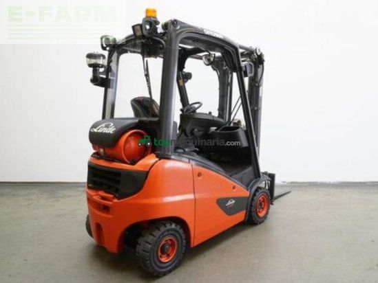 Elevadora - Linde - h 16 t evo 391-00