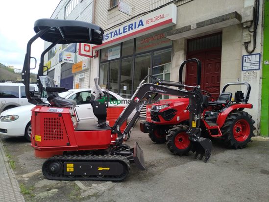 Miniexcavadora - HAÜSER XR10 1T.