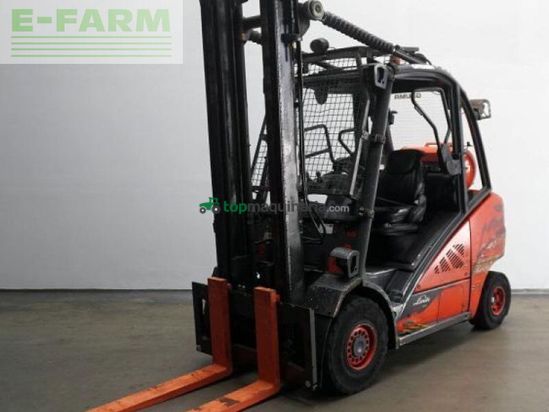Elevadora - Linde - h 35 t evo 393-02