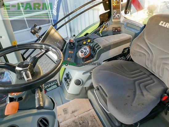 Tractor agrícola - Claas - arion 660 cmatic cebis