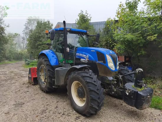 Tractor agrícola - New Holland - t7.200 ac