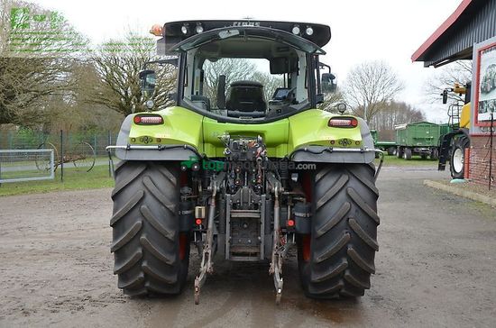 Tractor agrícola - Claas - arion 650 cmatic CMATIC