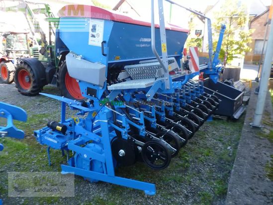 Combinado de siembra - Lemken - zirkon 8/300 + saphir 7/300