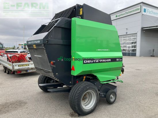 Empacadora gigant - Deutz-Fahr - RB 3.80