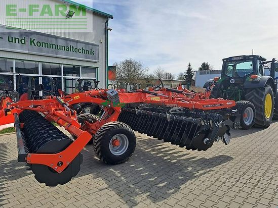 Grada de disco - Kuhn - optimer xl 5000