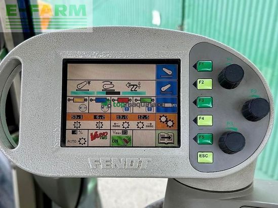 Tractor agrícola - Fendt - vario 818 tms + fl - fkh fzw