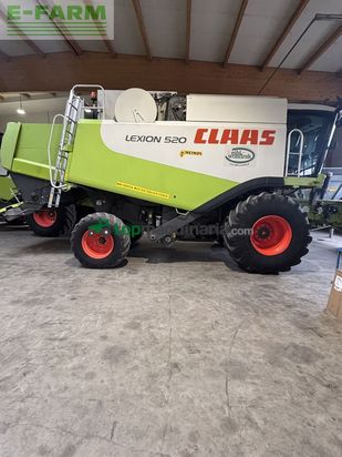 Cosechadora de Cereal - Claas - lexion 520