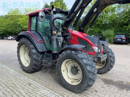 Tractor agrícola - Valtra - n 103 reparaturbedürftig