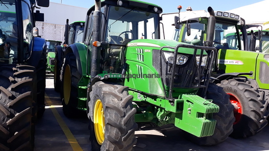 Tractor agrícola - John Deere - 6125 M