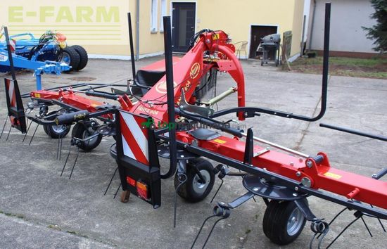 Henificador - Vicon - fanex 604 compact line