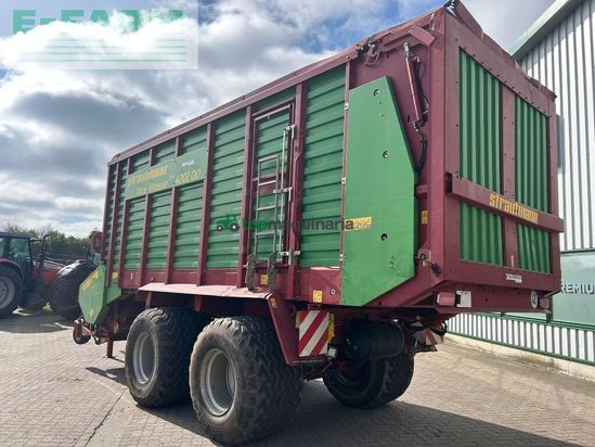 Cinta transportadora de forraje - Strautmann - tera-vitesse cfs 4201 do