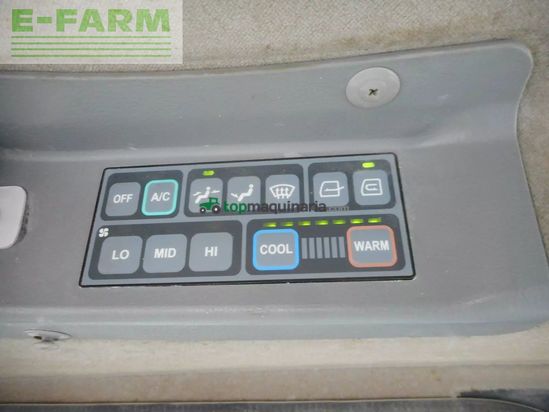 Minicargadora - Doosan - dl200 ( 11,6t ) mit volvo sw