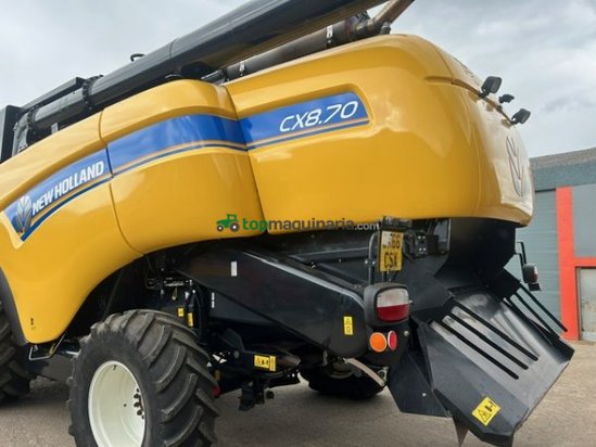 Cosechadora de Cereal - New Holland - CX8.70