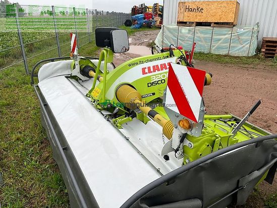 Cortacésped manual - Claas - disco 3200 fc + 1100 c