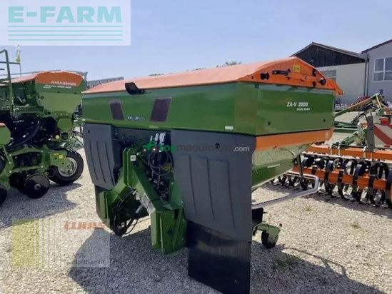 Esparcidor - Amazone - za-v 2000 super profis hydro