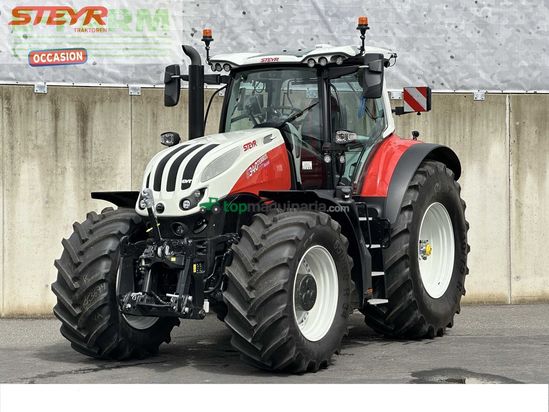 Tractor agrícola - Steyr - 6340 terrus cvt CVT