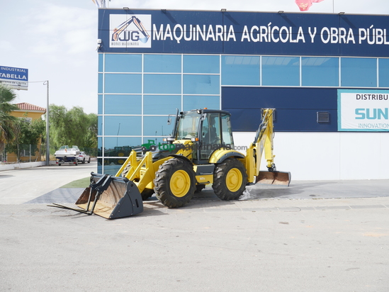 Retroexcavadora - KOMATSU WB97S-2