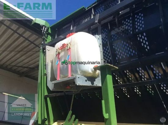 Remolqu agrícola - Krone - zx 430 gd