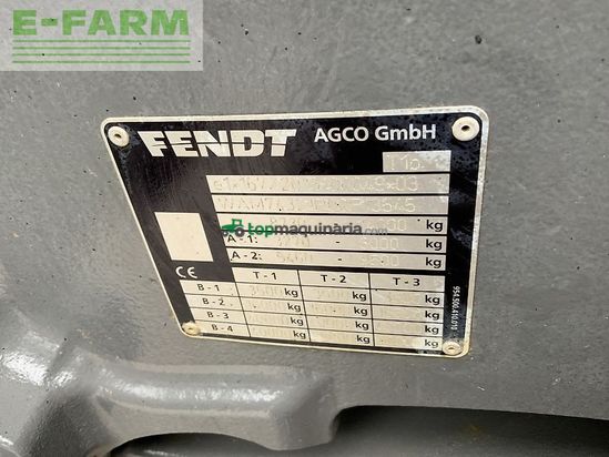 Tractor agrícola - Fendt - s4 724 profi plus tractor (st24141)