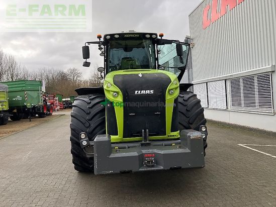 Tractor agrícola - Claas - xerion 5000 trac vc