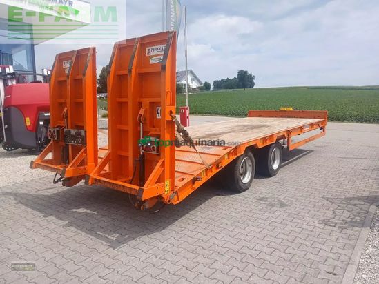 Remolqu agrícola - Pronar - rc 2100/2