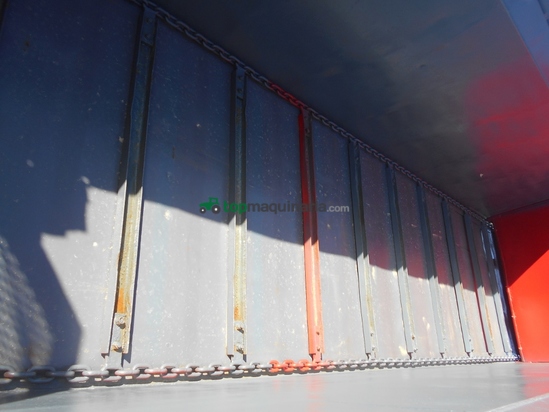 Remolque esparcidor - Fabricacion artesanal - 15,30 T