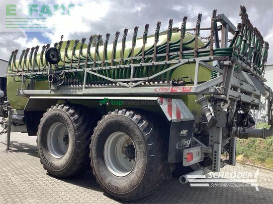 Cuba de purin - Fliegl - pfw 18500 polyline | 15m schleppschuh