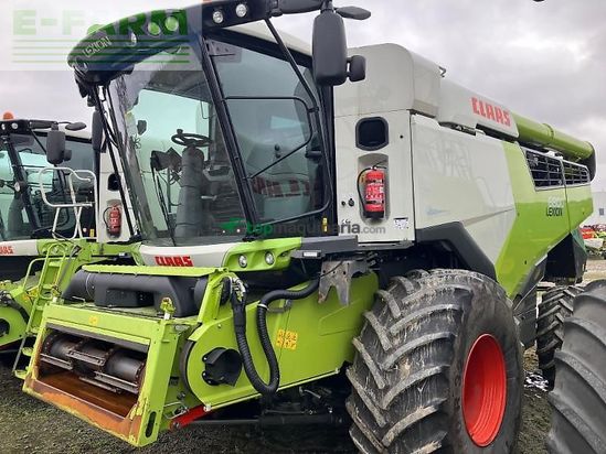 Cosechadora de Cereal - Claas - lexion 6800