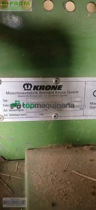 Empacadora gigant - Krone - comprima cf 155 xc