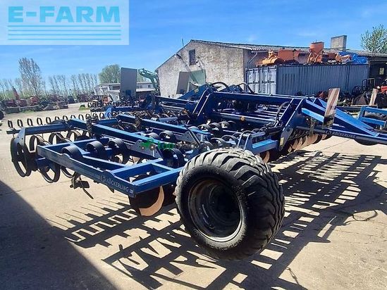 Grada de disco - Kockerling - rebell classic-t 600 - doppelte sts-walze