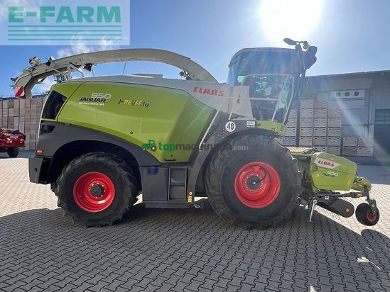 Cosechadora de Cereal - Claas - 950