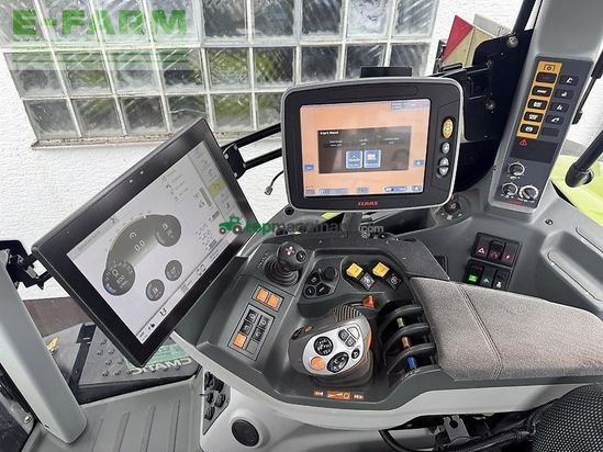 Tractor agrícola - Claas - axion 830 cebis cmat
