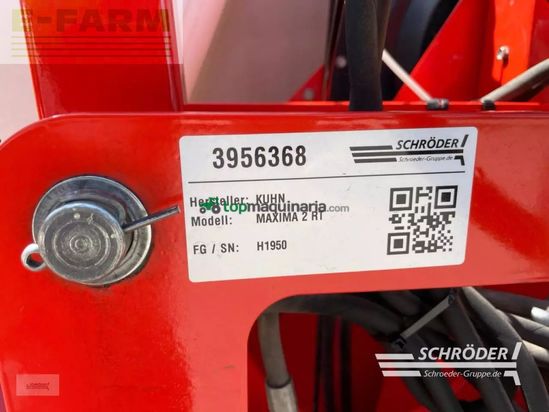 Sembradora monograno mecanica - Kuhn - maxima 2 rt