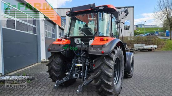Tractor agrícola - Kubota - m4-063 frontlader