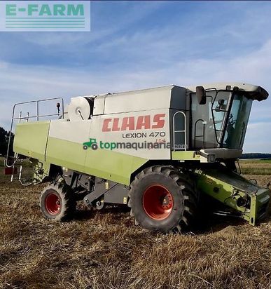 Cosechadora de Cereal - Claas - lexion 470