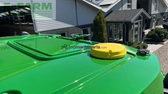 Tractor agrícola - John Deere - 8r 370 med frontlift