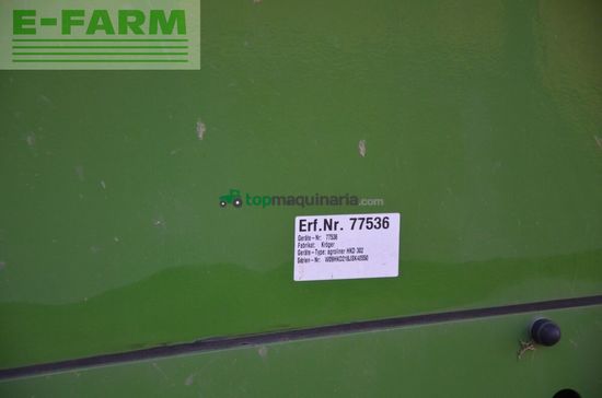 Remolqu agrícola -  - agroliner hkd 302