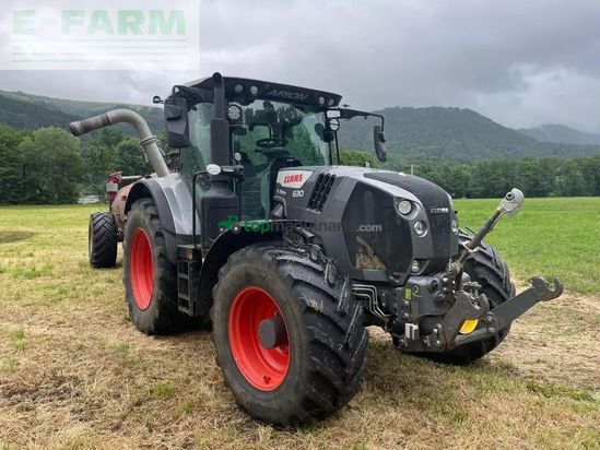 Tractor agrícola - Claas - arion 630