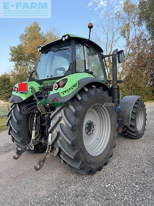 Tractor agrícola -  - agrotron 6190