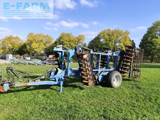 Grada de disco - Gregoire Besson - d02/08/