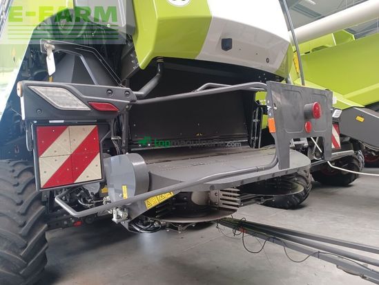 Cosechadora de Cereal - Claas - lexion 8700 tt terratrac + v 1230