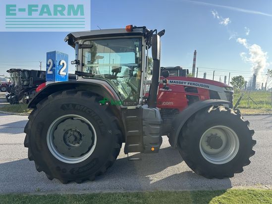 Tractor agrícola - Massey Ferguson - mf 8s.225