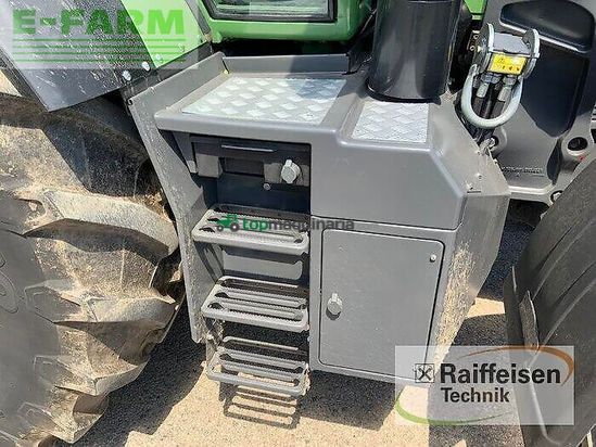 Tractor agrícola - Fendt - 718 vario com3