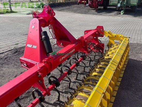 Combinado de siembra - Pöttinger - fox 300