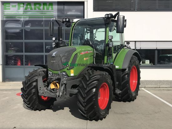 Tractor agrícola - Fendt - 314 vario profi
