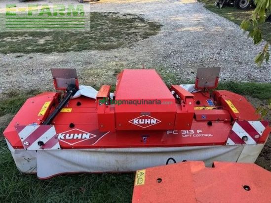 Cortacésped manual - Kuhn - fc 313 f ff