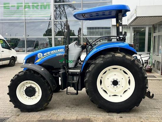 Tractor agrícola - New Holland - td 5.85