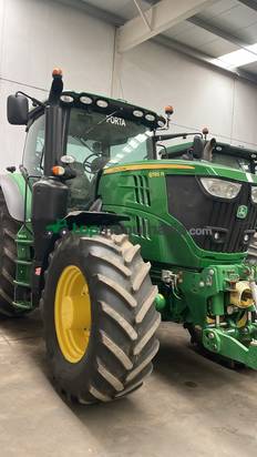 Tractor agrícola - John Deere - 6195R